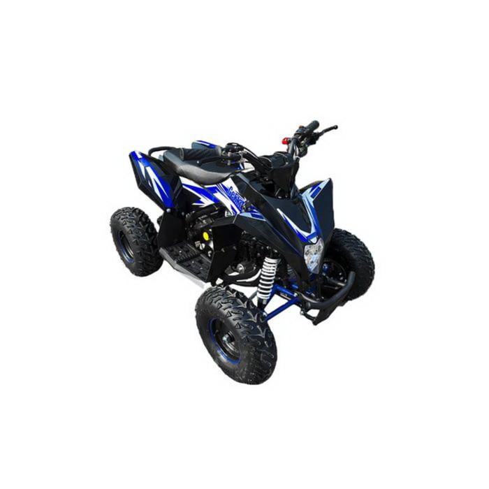 Детский электро квадроцикл MOTAX GEKKON 1300W, черно-синий