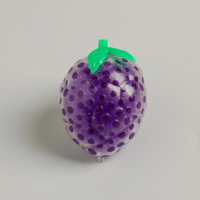 Мялка с гидрогелем "Виноград", цвет фиолетовый