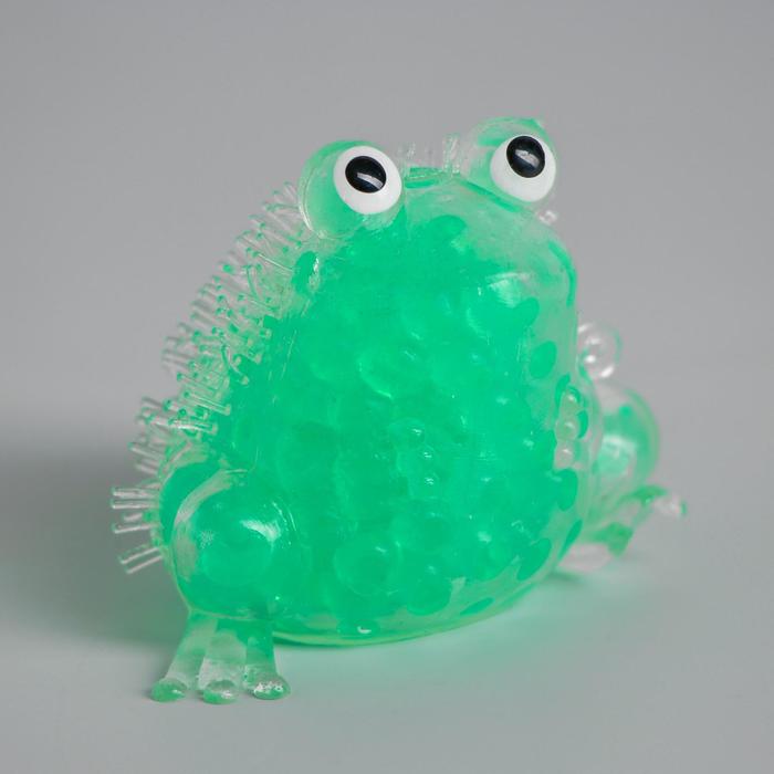 Мялка с гидрогелем "Лягушка", цвета МИКС