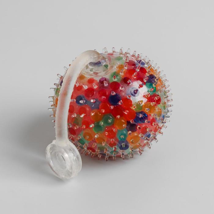 Мялка с гидрогелем "Булава" в сетке, на резинке