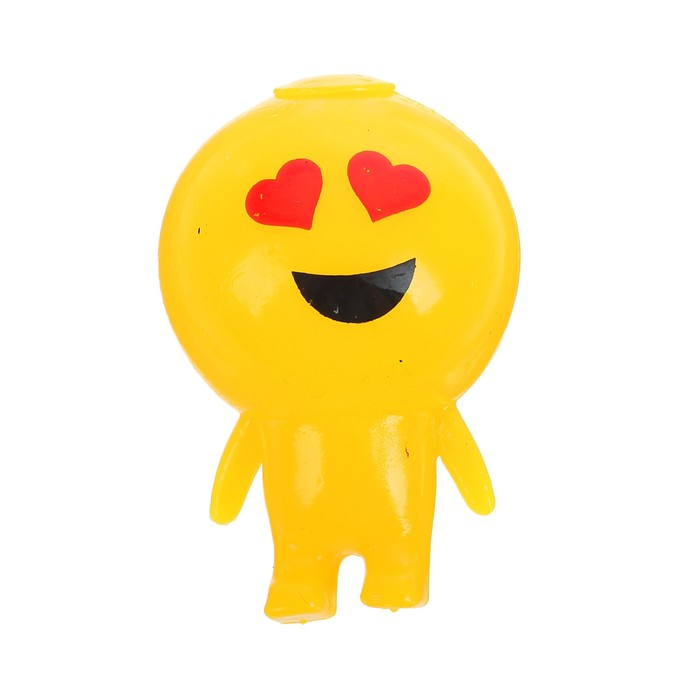 Мялка с гидрогелем "Смайлик"