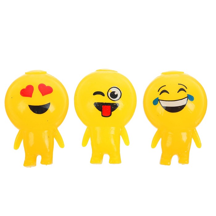 Мялка с гидрогелем "Смайлик"