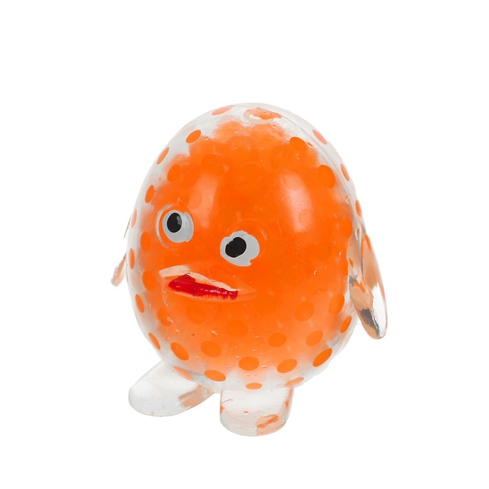 Мялка "Птенчик" с гидрогелем, цвета МИКС