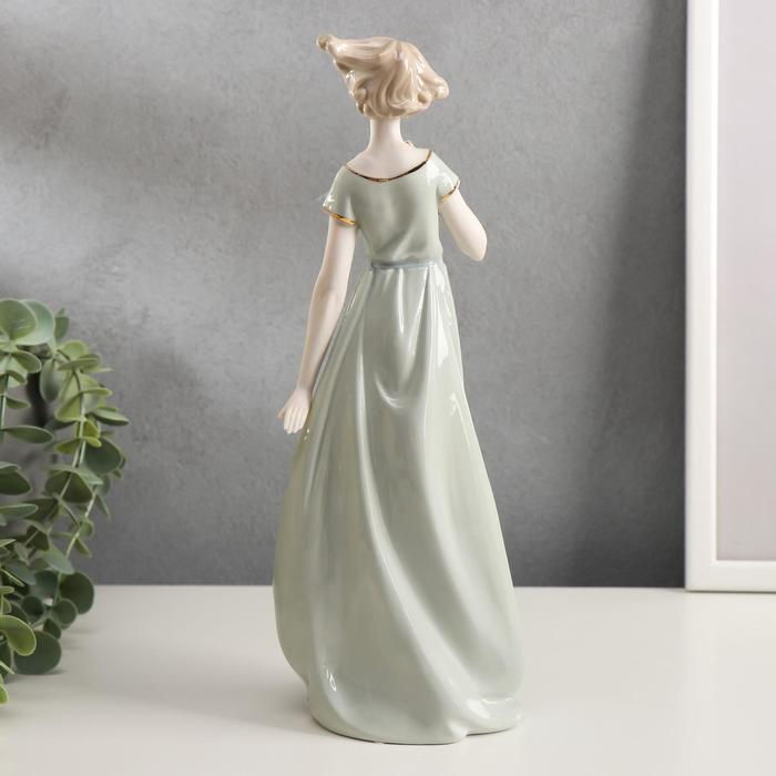 Сувенир керамика "Виола с голубкой" 28х10х8,5 см