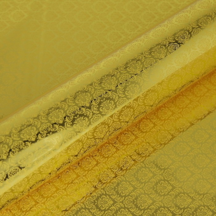 Пленка металлизированная "Королевская лилия", золото, 0,53 х 20 м