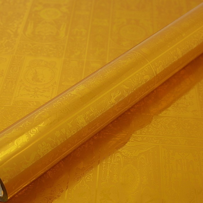 Пленка металлизированная "Античность", золото, 0,53 х 20 м