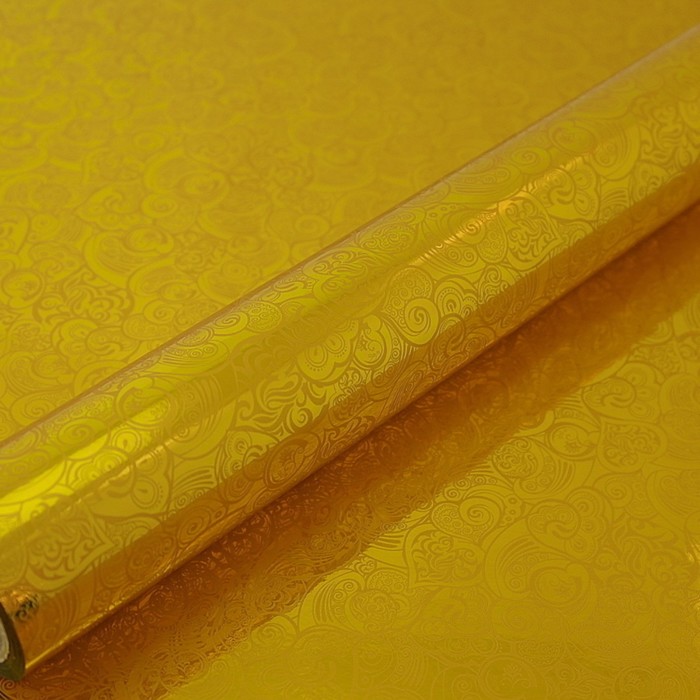 Пленка металлизированная "Амурные чары", золото, 0,53 х 20 м