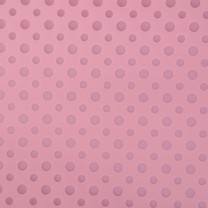 Пленка матовая DOT, розовый, 0,5 х 10 м