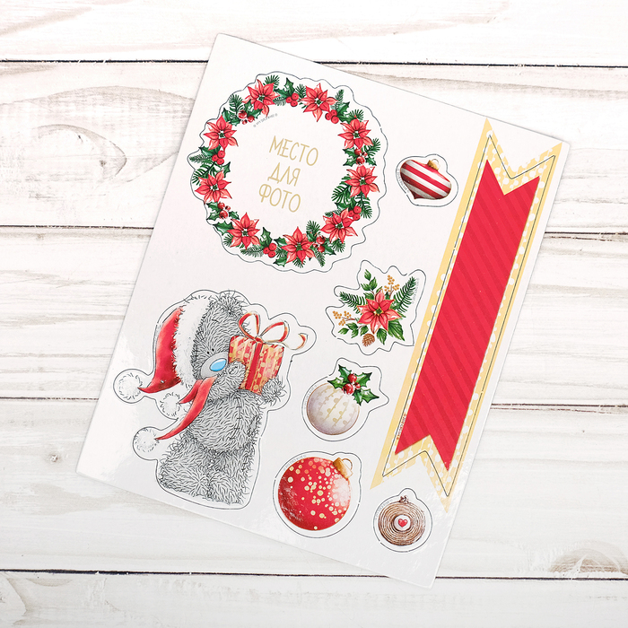 Набор для создания магнита "Рождественская сказка", Me To You