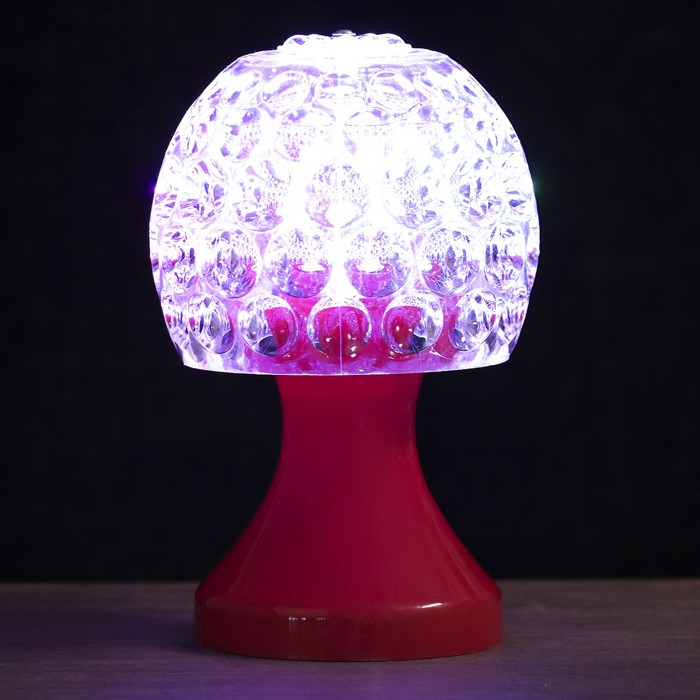 Ночник "Радужный" МИКС 17х11,5х11,5 см