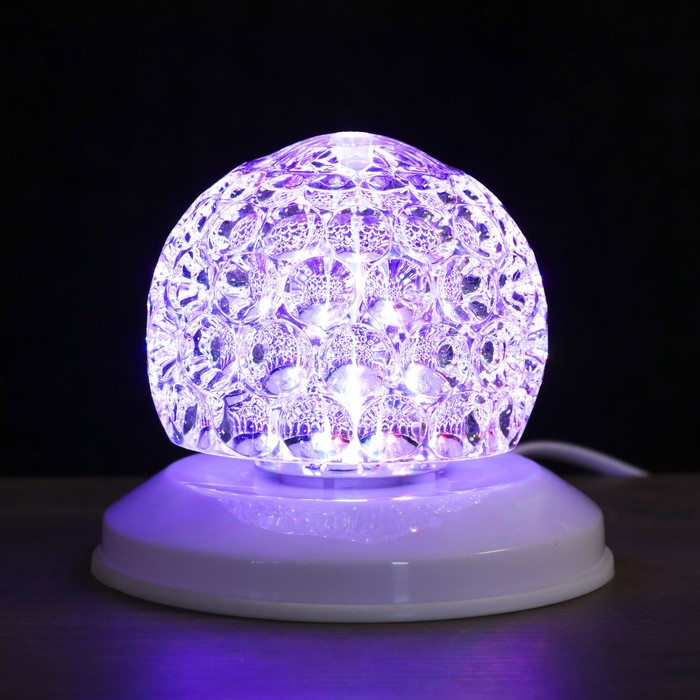 Ночник "Сияние" МИКС 17х11,5х11,5 см