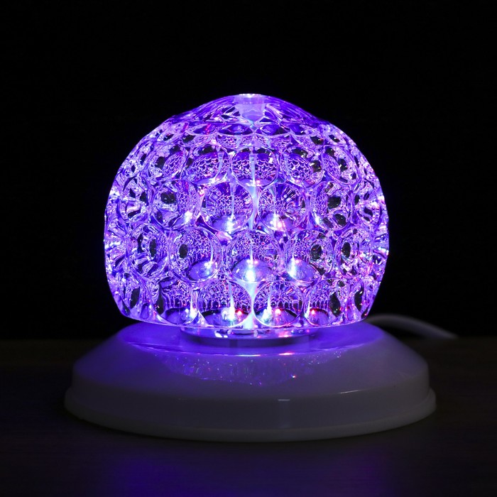 Ночник "Сияние" МИКС 17х11,5х11,5 см