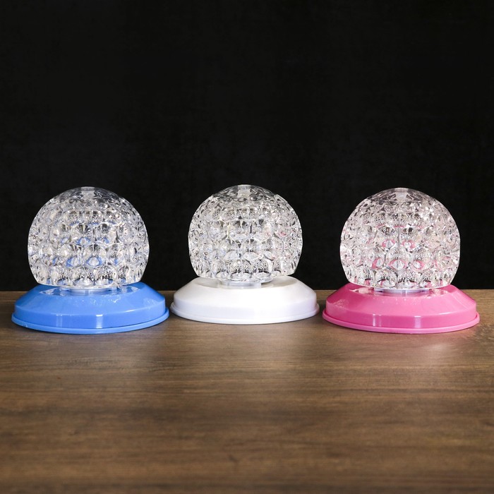 Ночник "Сияние" МИКС 17х11,5х11,5 см