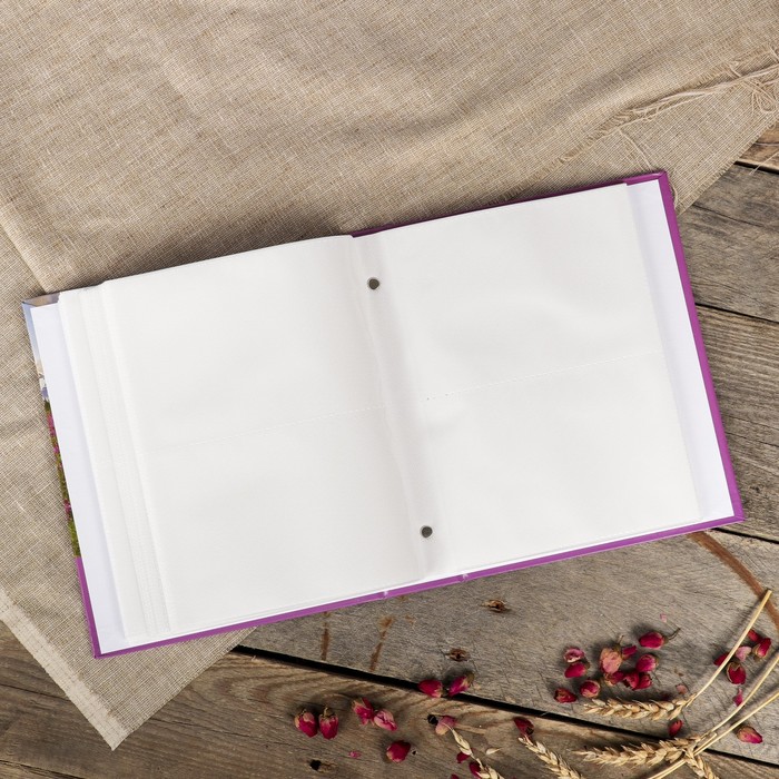 Фотоальбом на 200 фото 10х15 см "Ландшафт-3" МИКС