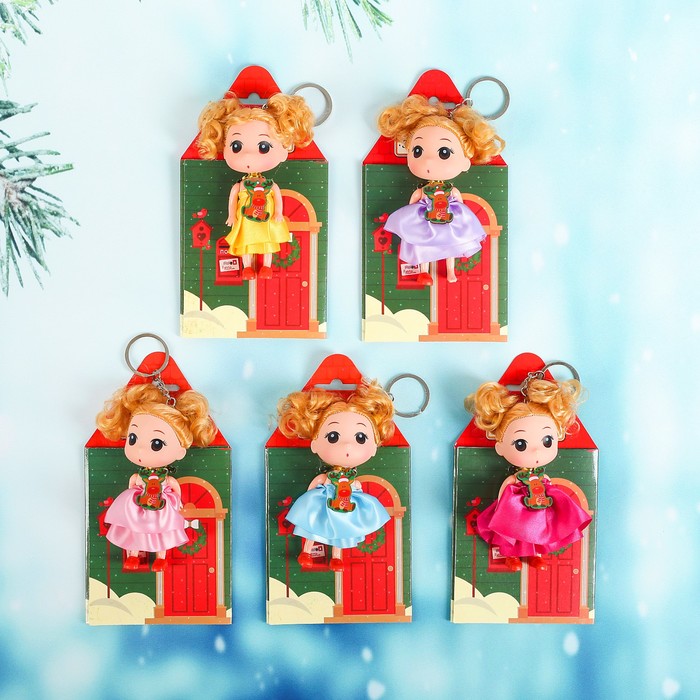 Кукла-подвеска "Зимняя сказка", оленёнок, 9 см