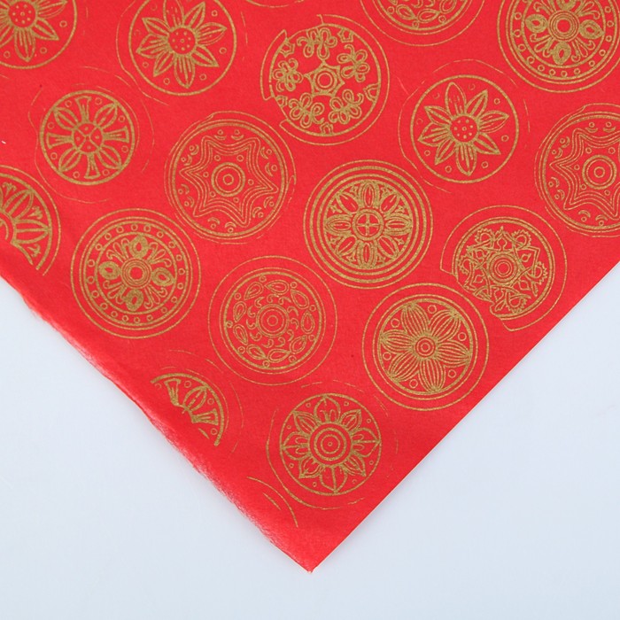 Бумага тутовая, HANJI, «Индонезийский Ваданг», 0,64 х 0,94 м, 37 г/м2