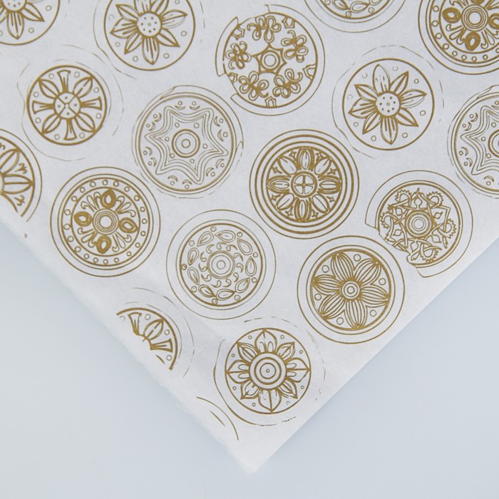 Бумага тутовая, HANJI, «Индонезийский Ваданг», 0,64 х 0,94 м, 37 г/м2