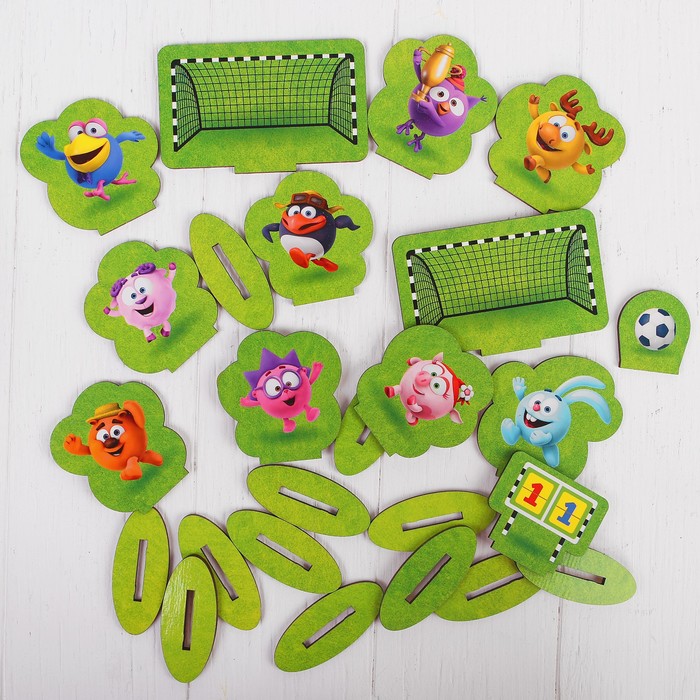 Настольный театр "Футбол. Смешарики"