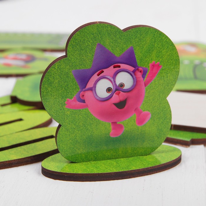 Настольный театр "Футбол. Смешарики"