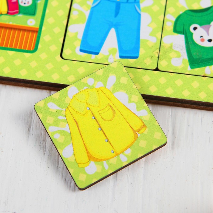 Игра настольная "Ассоциации: одежда, птицы, транспорт"