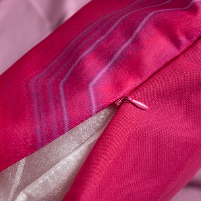 Подушка декоративная "Этель" Халцедон, 45х45 см, п/э, велюр