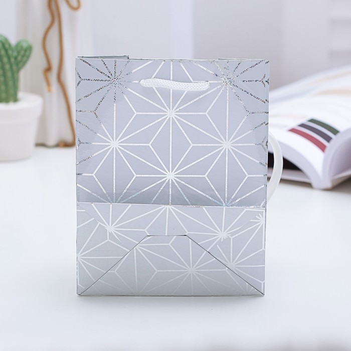 Пакет голография 14,5 х 11,5 х 6,5 см