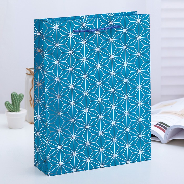 Пакет голография 38,5 х 29 х 8,5 см