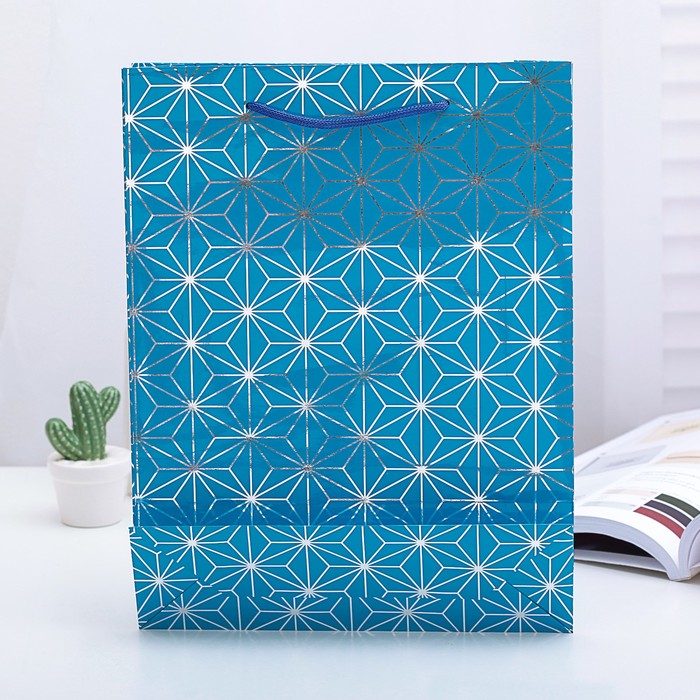 Пакет голография 38,5 х 29 х 8,5 см