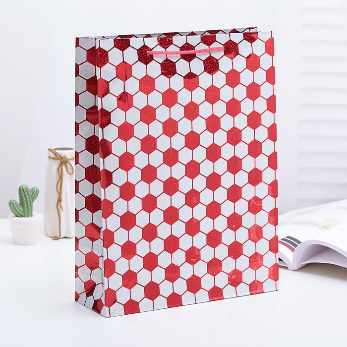 Пакет голография 38,5 х 29 х 8,5 см