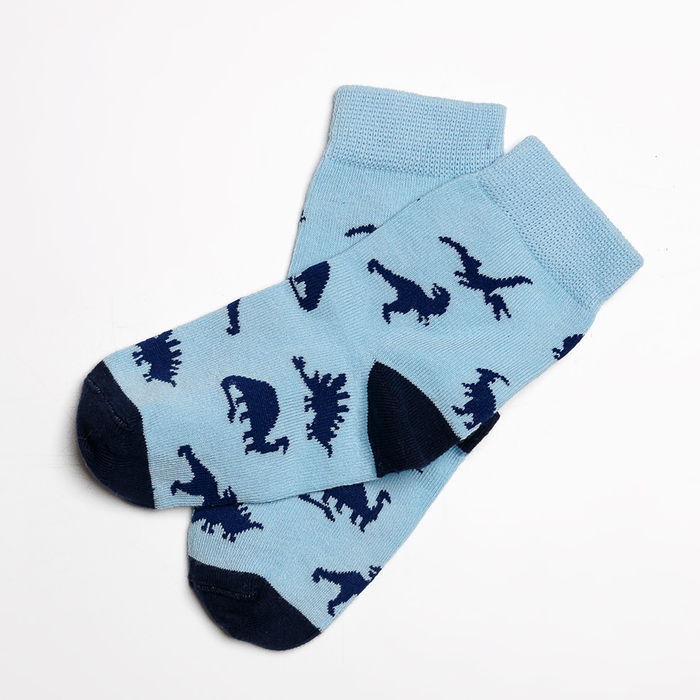 Носки детские, цвет светло-голубой, размер 14