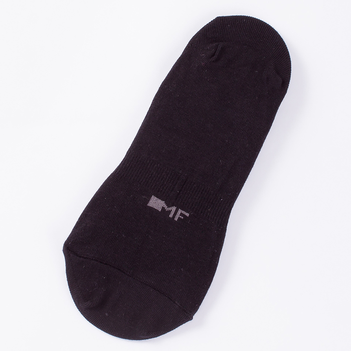 Носки-невидимки женские 340K-118 (340K) цвет чёрный, р-р 23