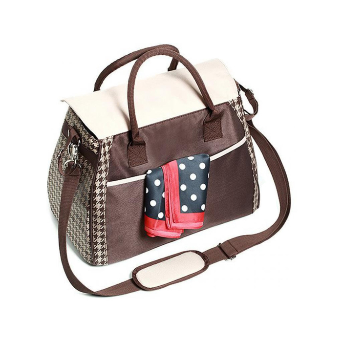 Сумка для мамы ELEGANCE с матрасиком для пеленания