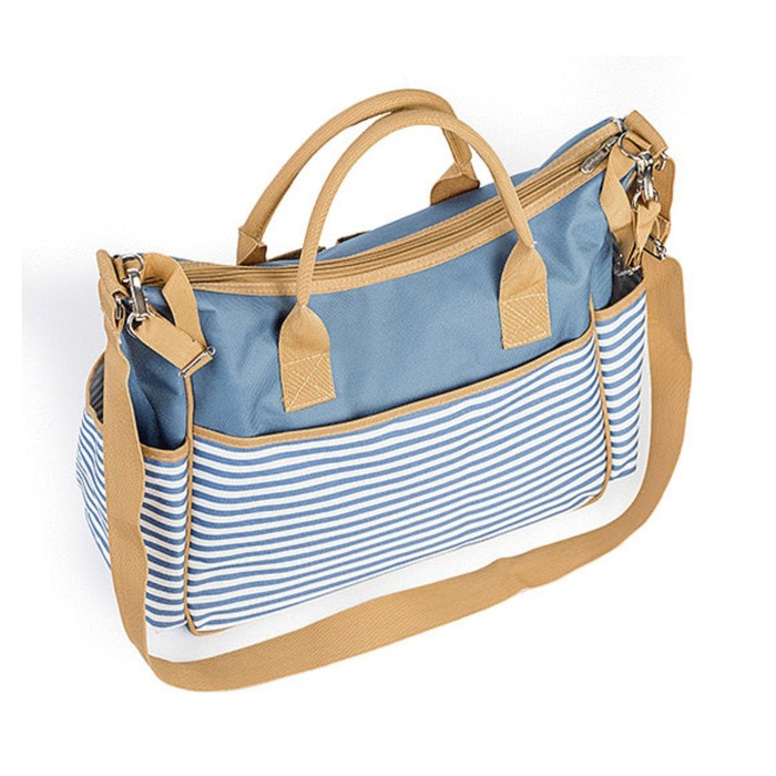 Сумка для мамы SO CITY, полоска