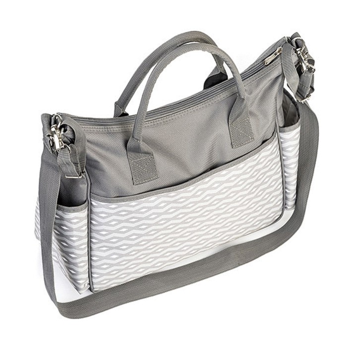 Сумка для мамы SO CITY, серая