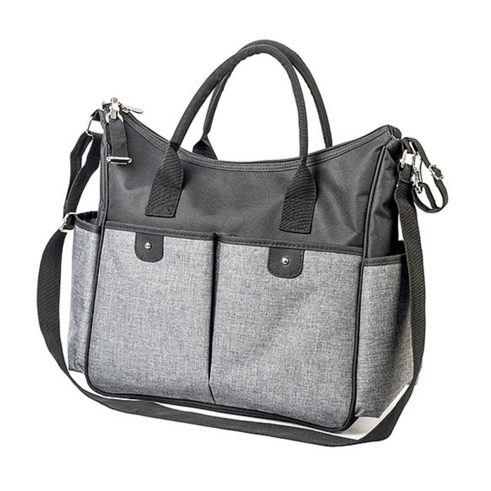 Сумка для мамы SO CITY, чёрная