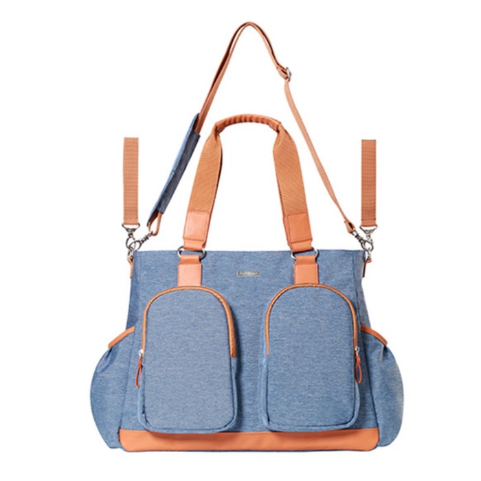 Сумка для мамы GLAM, джинс