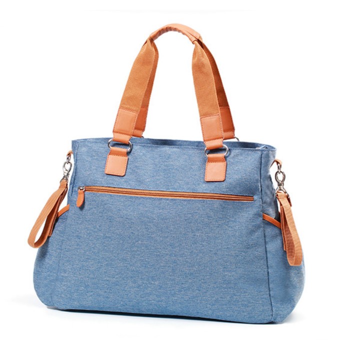 Сумка для мамы GLAM, джинс