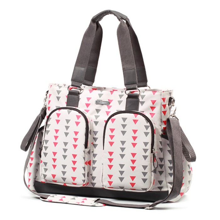 Сумка для мамы GLAM, треугольники