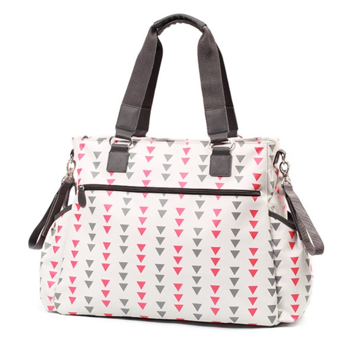 Сумка для мамы GLAM, треугольники