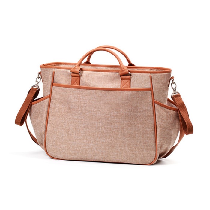 Сумка для мамы CHIC, коричневая