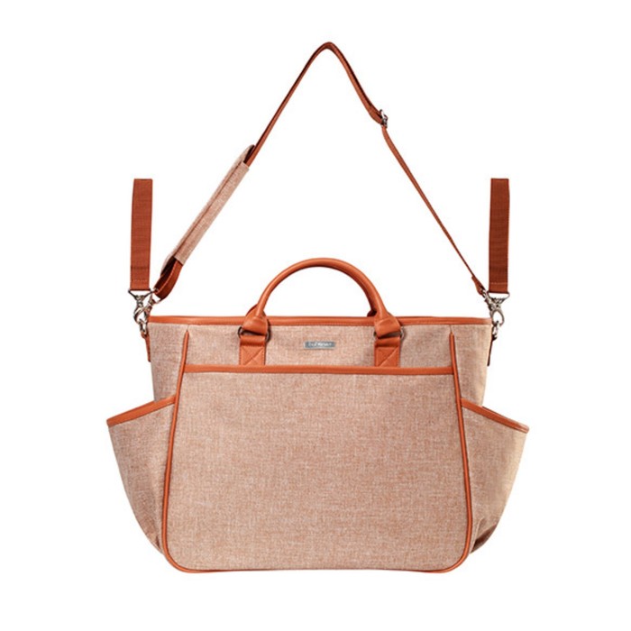 Сумка для мамы CHIC, коричневая