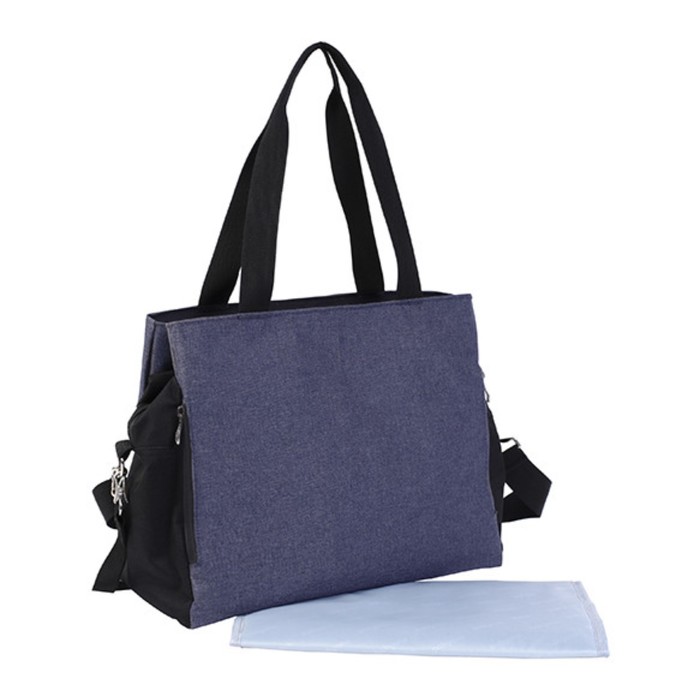 Сумка для мамы SO ACTIVE, джинс