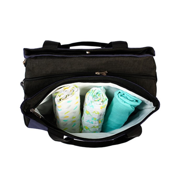 Сумка для мамы SO ACTIVE, джинс