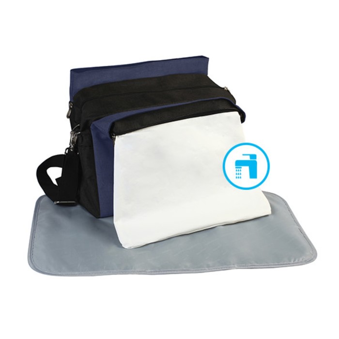 Сумка для мамы SO ACTIVE, джинс