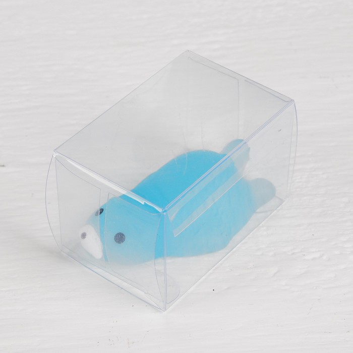 Мялка антистресс "Тюлень" светоотражающая, цвета МИКС