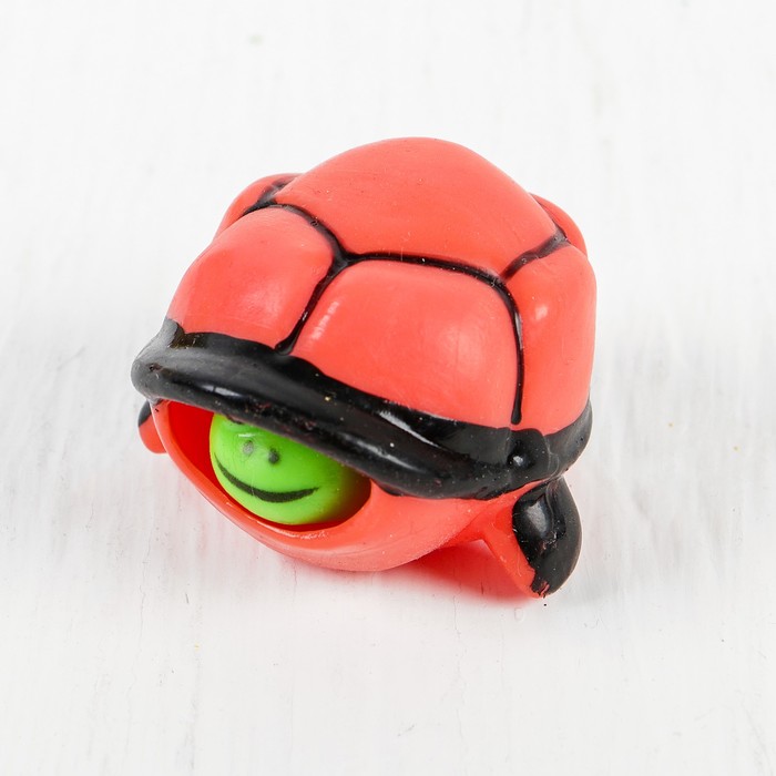 Мялка "Черепашка", цвета МИКС