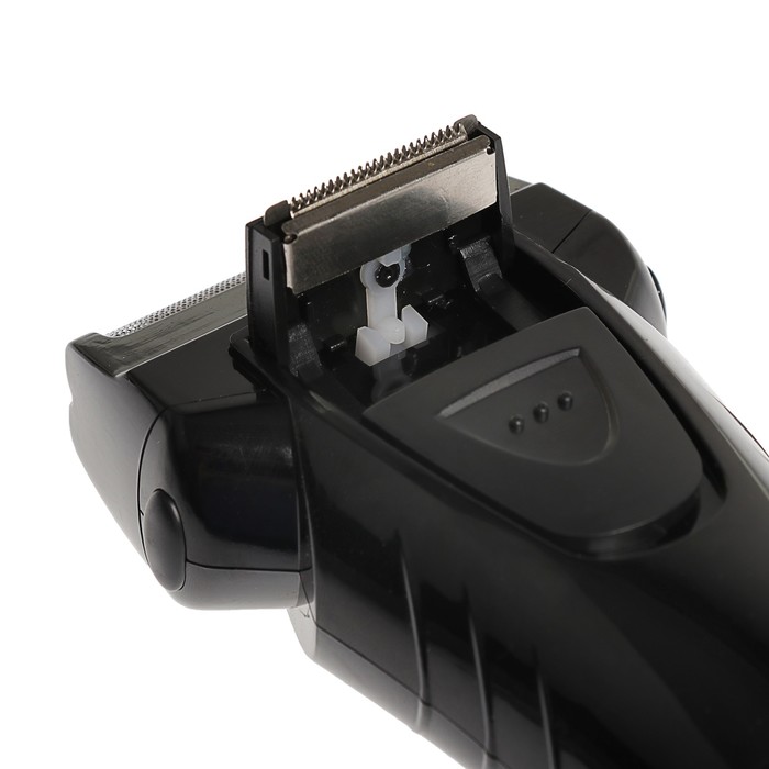 Электробритва Galaxy GL-4200, аккумуляторная, триммер, черная