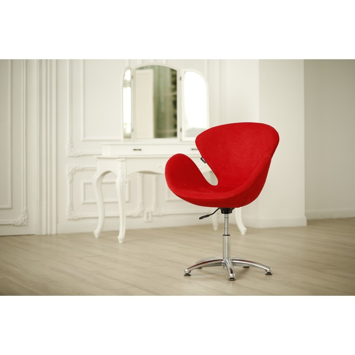 Кресло Беннетт-2 Вельвет Люкс 88/опора хром крестовая