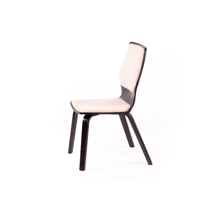 Стул Бертран каркас венге структура/ткань Слоновая Кость