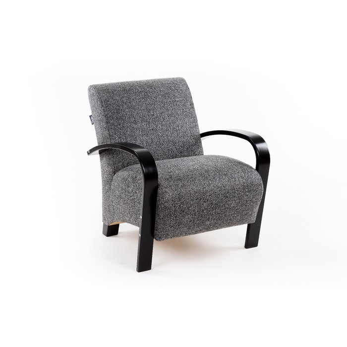 Кресло Балатон ткань Муссон/каркас венге